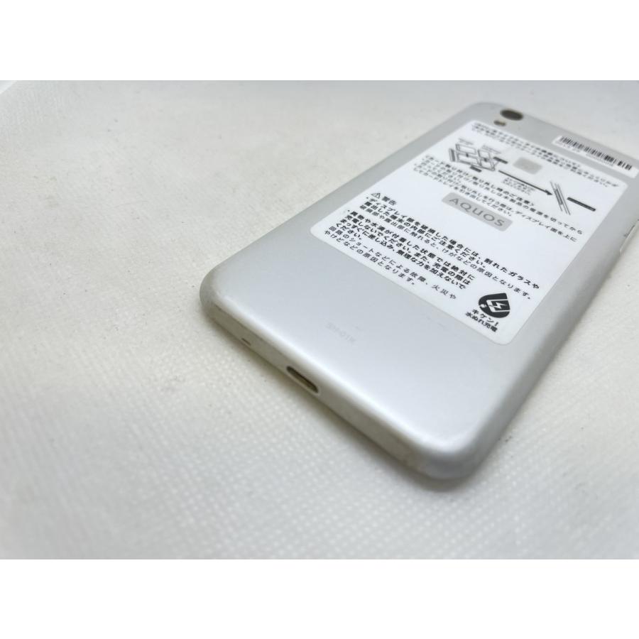 ☆送料無料☆ジャンク☆docomo☆AQUOS sense SH-01K☆ホワイト