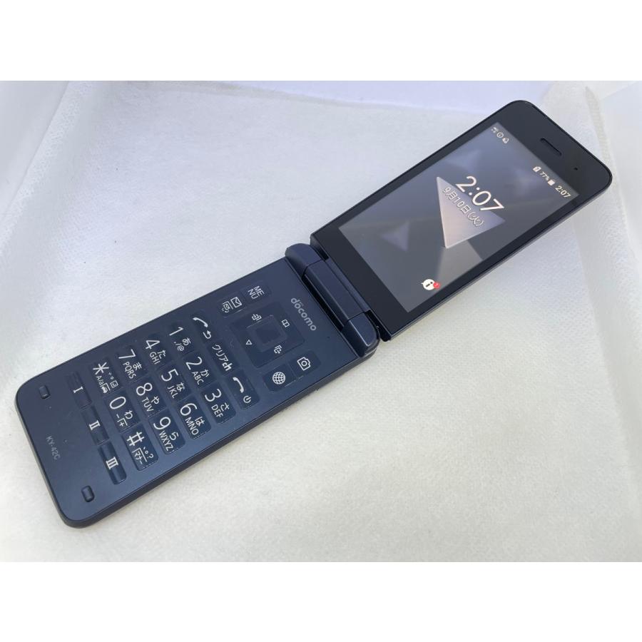 KY-42C docomo ブラック ☆送料無料☆docomo☆DIGNO KY-42C☆ブラック☆15290000148☆SYS☆10