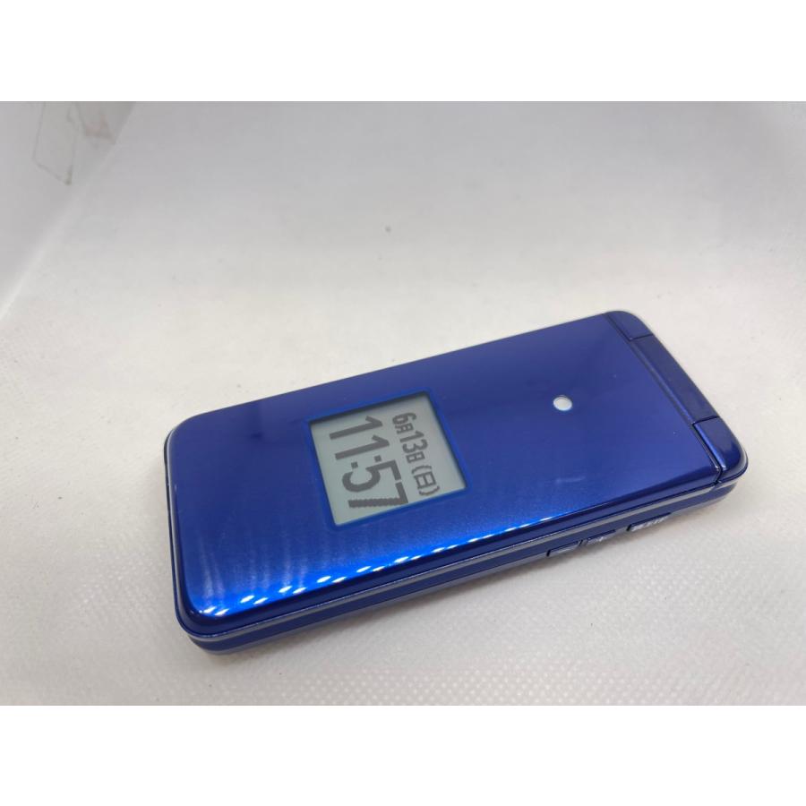 ☆送料無料☆au☆かんたんケータイ KYF41☆ブルー☆15290000150☆SYS