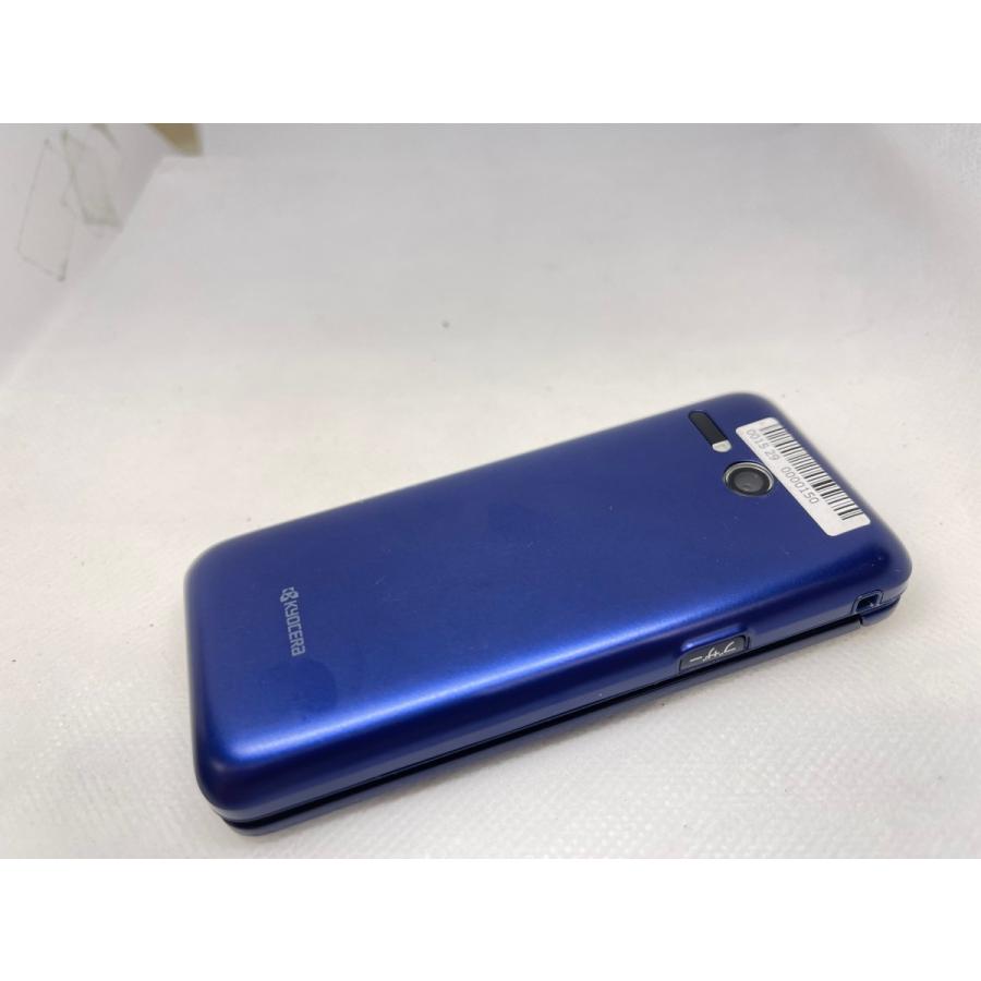 ☆送料無料☆au☆かんたんケータイ KYF41☆ブルー☆15290000150☆SYS
