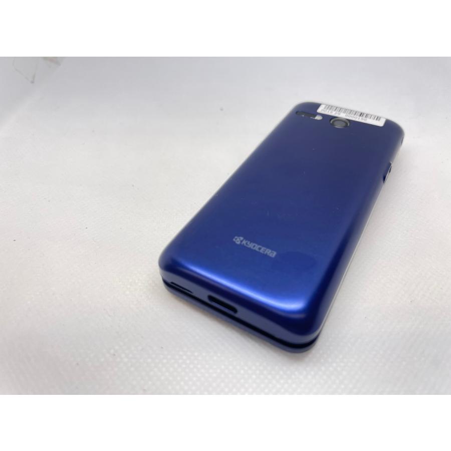 ☆送料無料☆au☆かんたんケータイ KYF41☆ブルー☆15290000150☆SYS