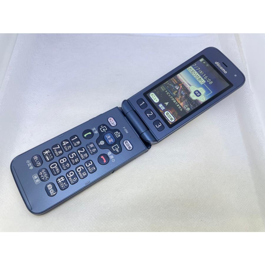 ☆送料無料☆docomo☆らくらくホン F-01M☆ブラック☆15290000204☆SYS