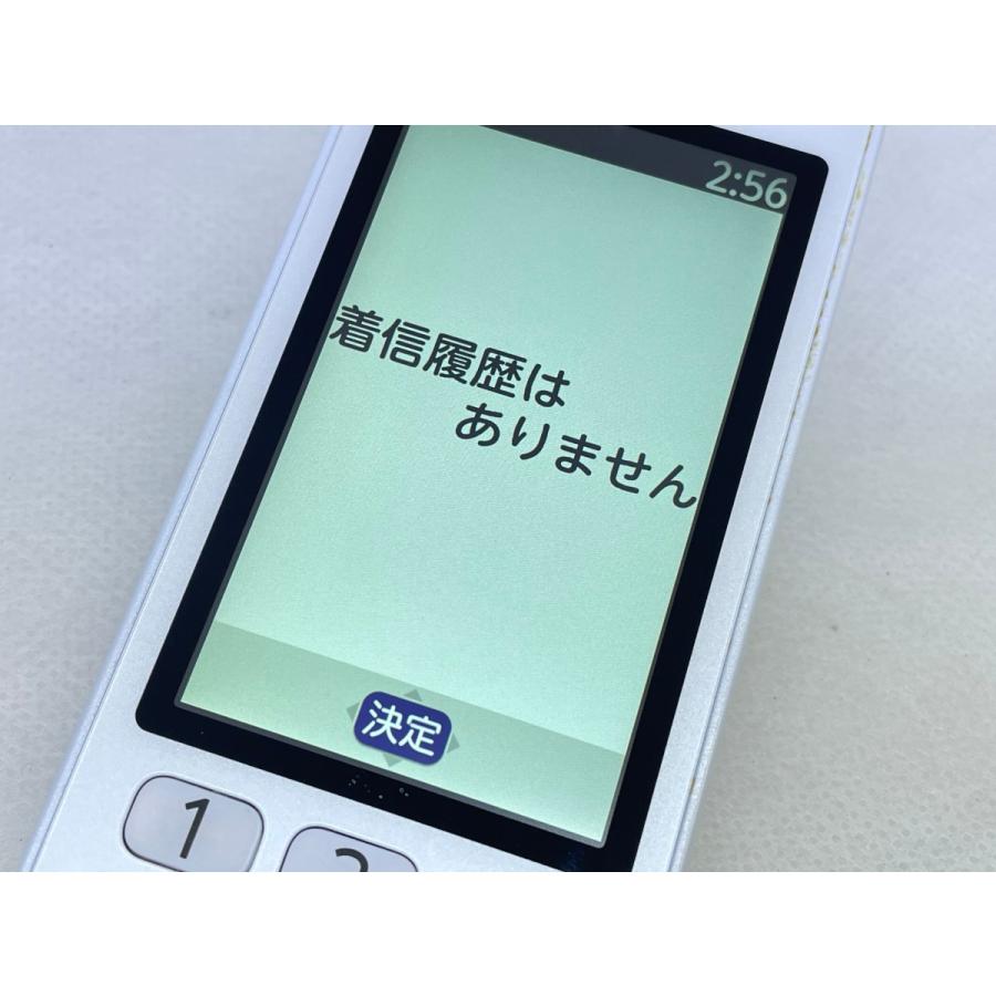 ☆送料無料☆docomo☆らくらくホン F-01M☆ホワイト☆15290000210☆SYS