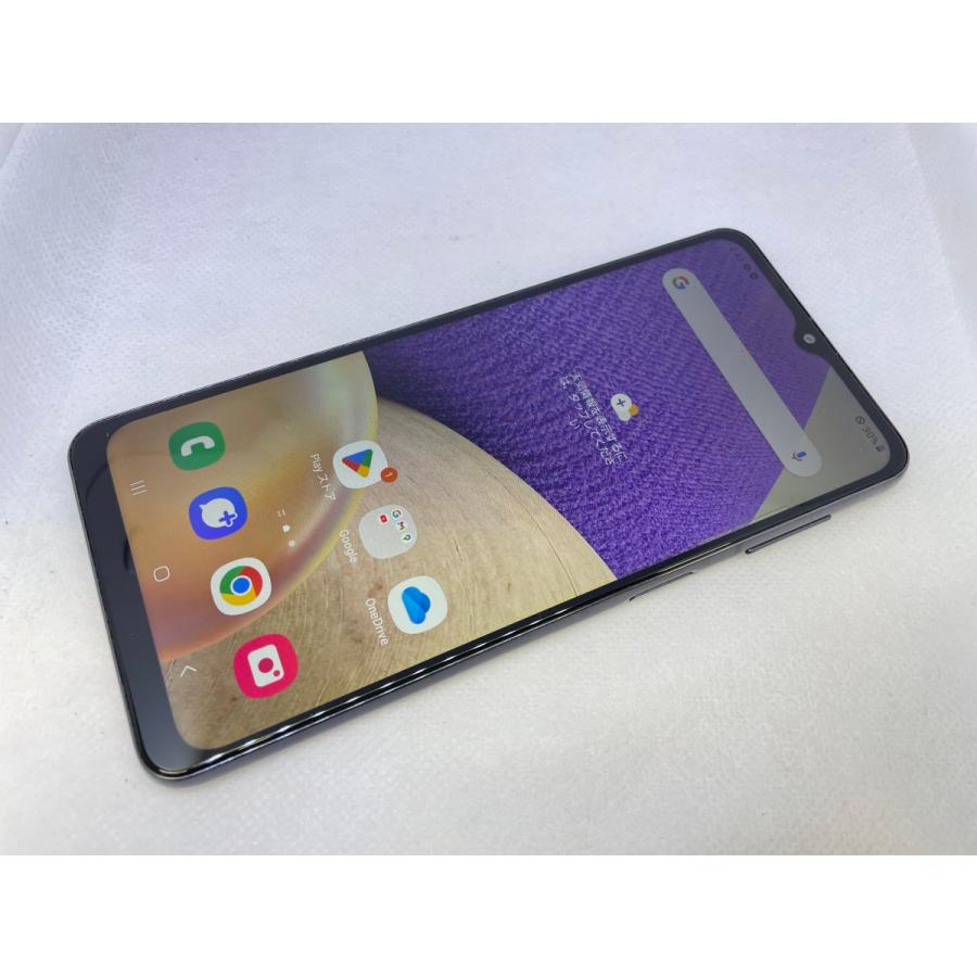 ☆送料無料☆ジャンク☆au☆Galaxy A32 5G SCG08☆ブラック
