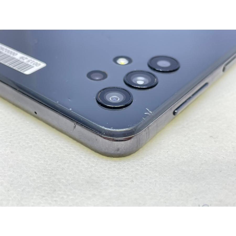 ☆送料無料☆ジャンク☆au☆Galaxy A32 5G SCG08☆ブラック