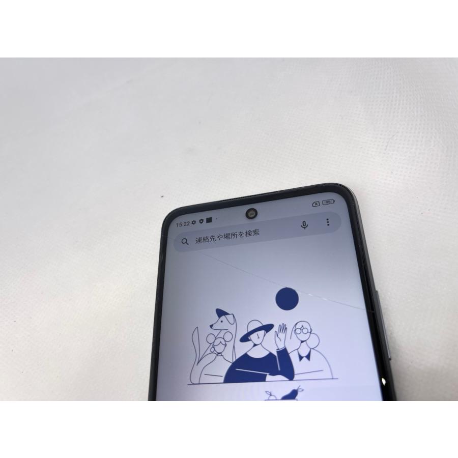 ☆送料無料☆ジャンク☆SoftBank☆Redmi Note 10T☆グレイ