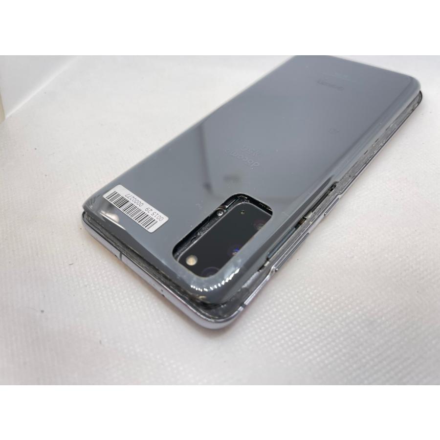 ☆送料無料☆ジャンク☆docomo☆Galaxy S20 5G SC-51A☆グレイ