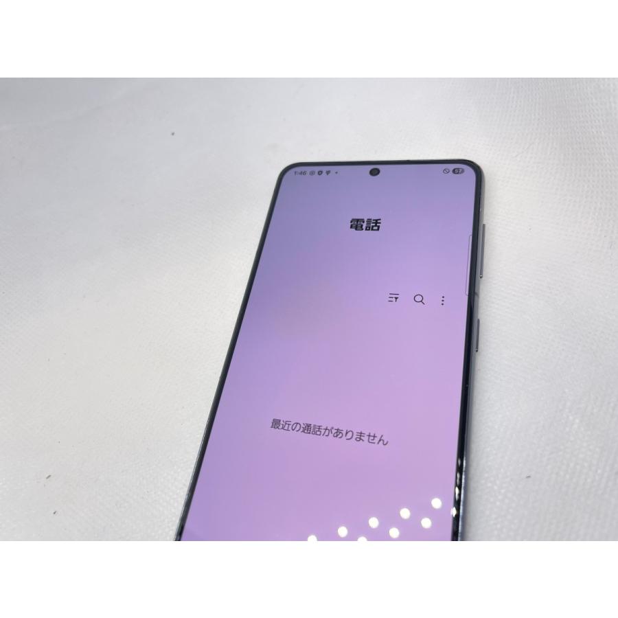 ☆送料無料☆ジャンク☆au☆Galaxy S21 5G SCG09☆ブラック