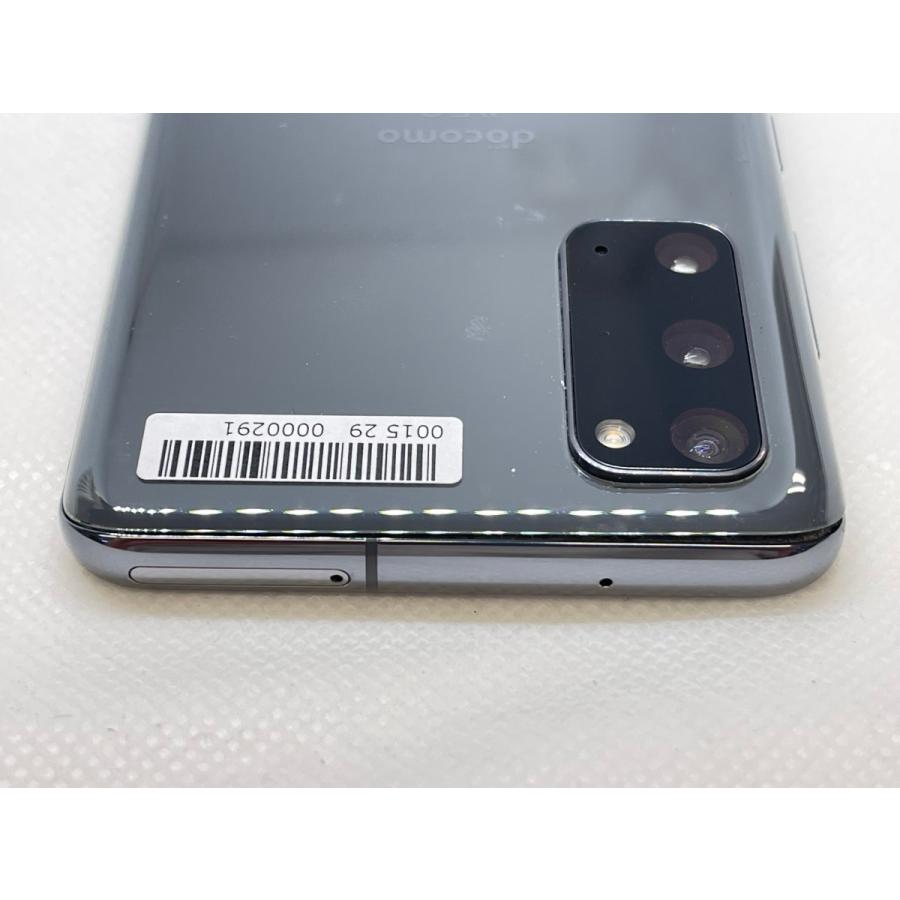 ☆送料無料☆ジャンク☆docomo☆Galaxy S20 5G SC-51A☆グレイ