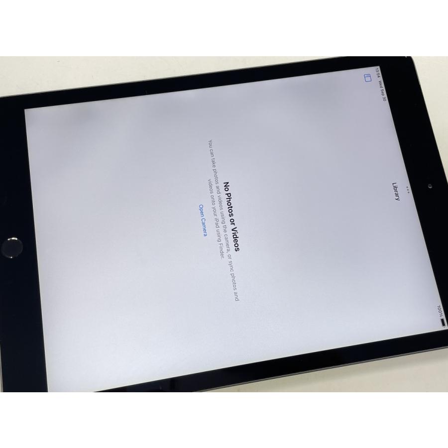 ☆送料無料☆ジャンク☆au☆iPad 第7世代 Wi-Fi+Cellular 32GB☆グレイ