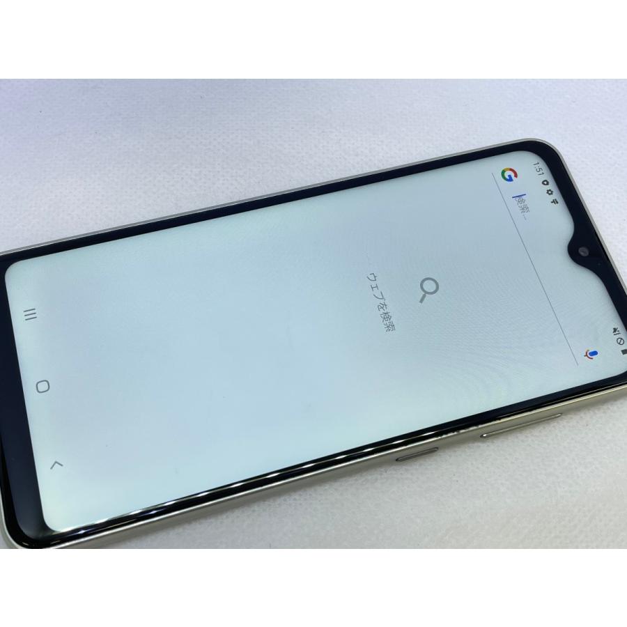 ☆送料無料☆ジャンク☆au☆Galaxy A20 SCV46☆ホワイト☆15290000571