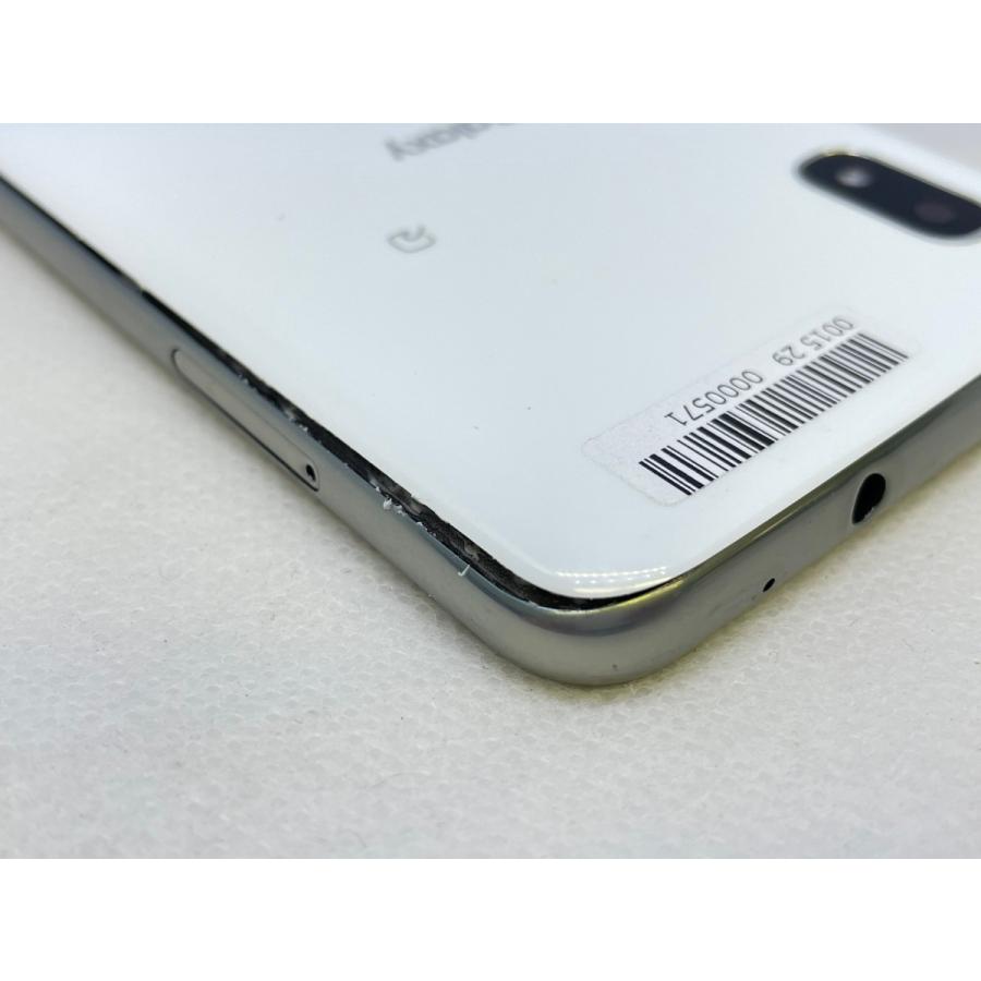 ☆送料無料☆ジャンク☆au☆Galaxy A20 SCV46☆ホワイト☆15290000571