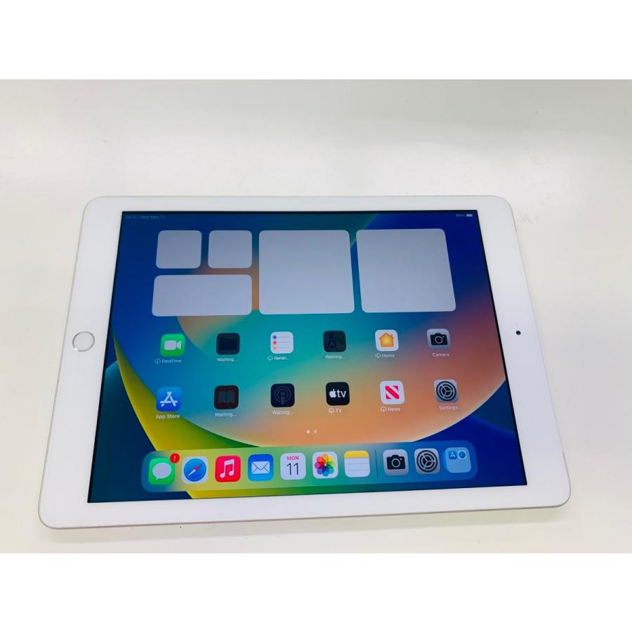 ☆送料無料☆良品☆au☆iPad 第5世代 Wi-Fi+Cellular 32GB☆シルバー