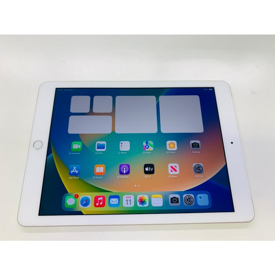 【美品】iPad (第5世代) 32GB Wi-Fiモデル シルバー ☆送料無料☆良品☆au☆iPad 第5世代 Wi-Fi+Cellular 32GB☆シルバー