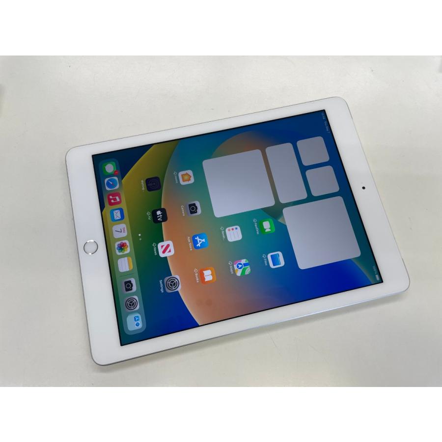☆送料無料☆美品☆au☆iPad 第5世代 Wi-Fi+Cellular 128GB☆シルバー 