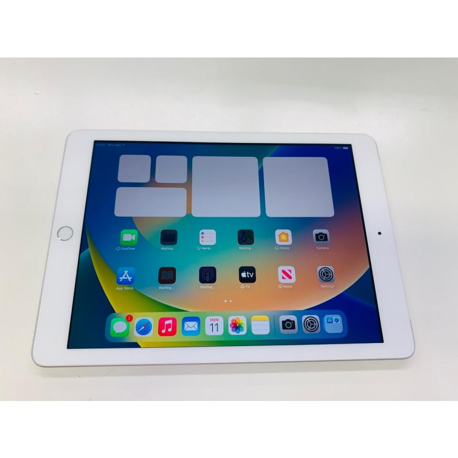 ☆送料無料☆良品☆au☆iPad 第5世代 Wi-Fi+Cellular 32GB☆シルバー