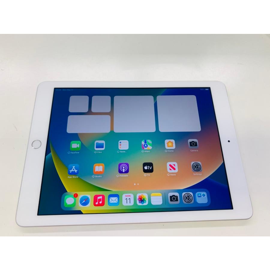 ☆送料無料☆美品☆au☆iPad 第5世代 Wi-Fi+Cellular 128GB☆シルバー