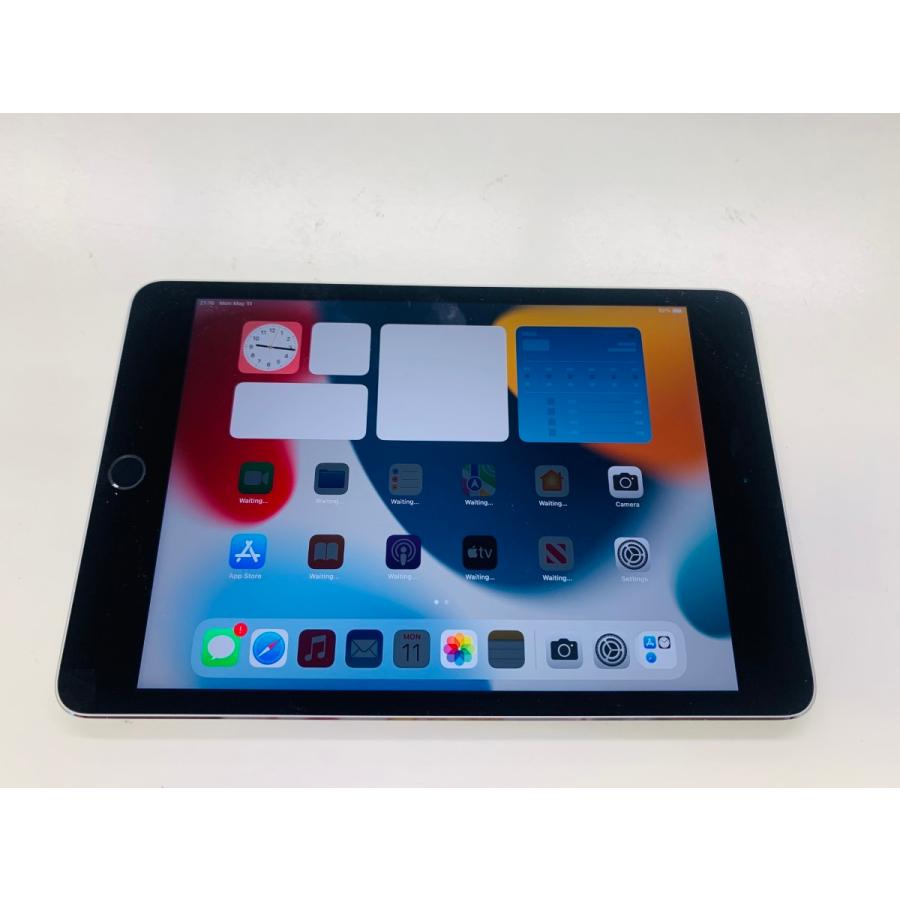☆送料無料☆良品☆WiFi☆iPad mini 第4世代 32GB☆グレイ