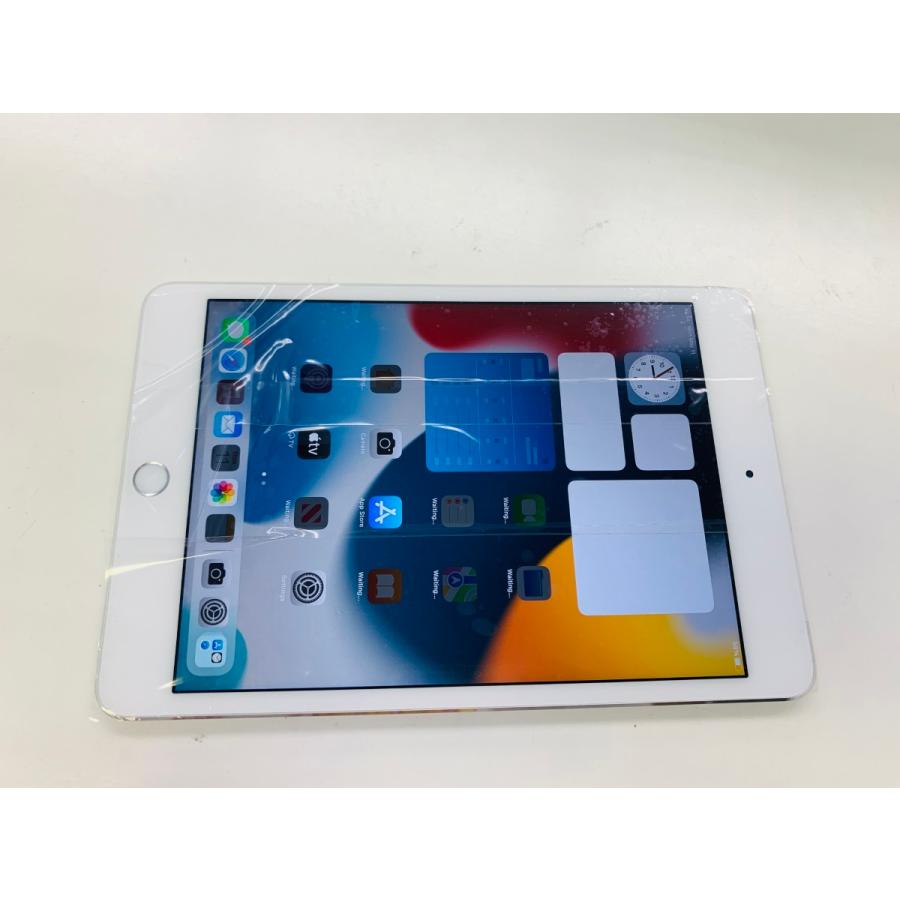 ☆送料無料☆美品☆au☆iPad mini 第4世代 Wi-Fi+Cellular 32GB 