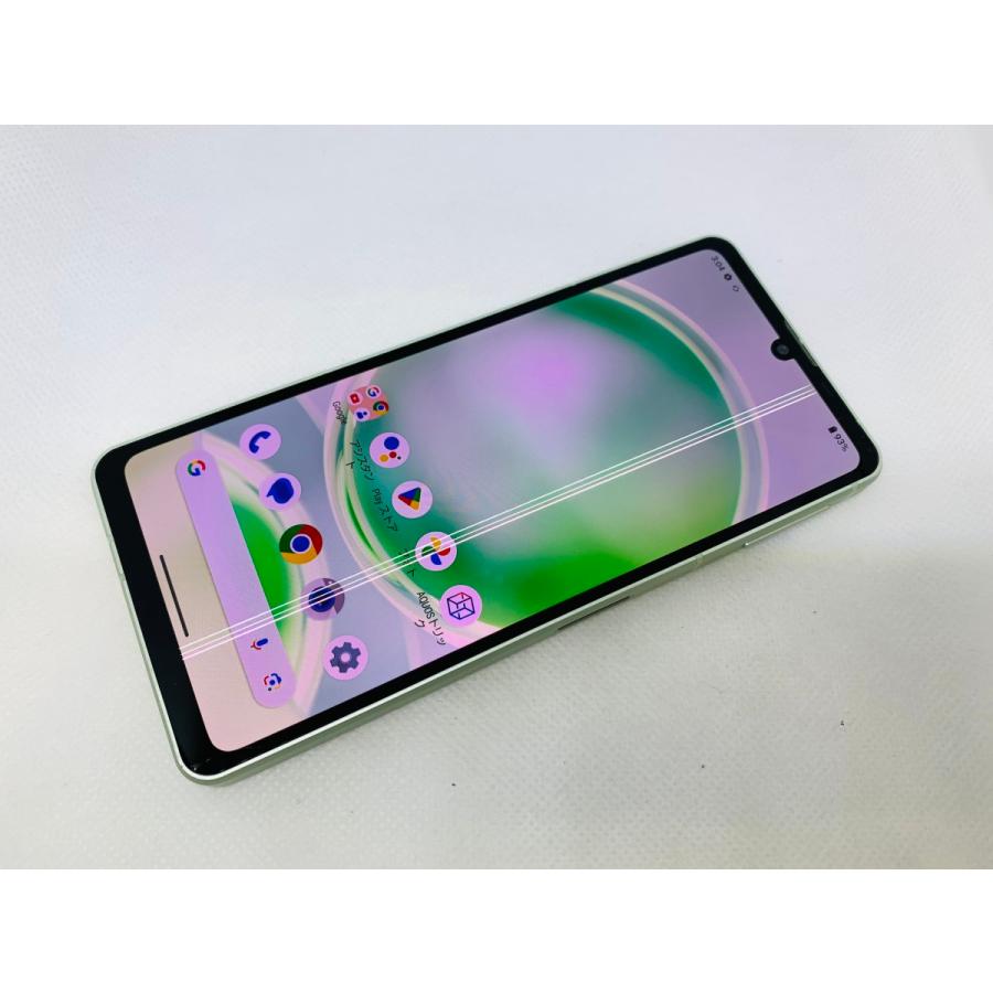 ☆送料無料☆ジャンク☆SIMフリー☆SH-M26☆グリーン☆0022280000255