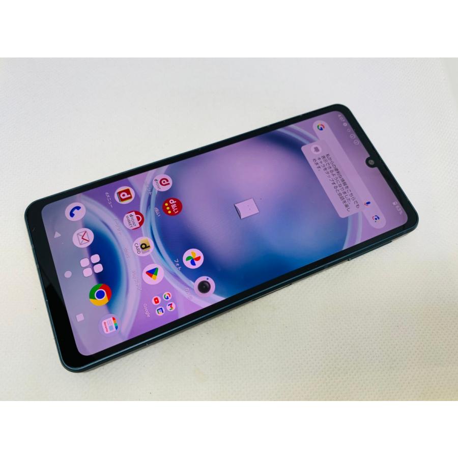 ☆送料無料☆ジャンク☆docomo☆SH-54D☆ブルー☆0022280000304☆SYS