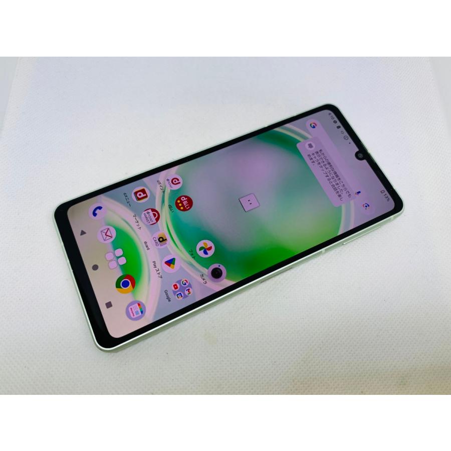 ☆送料無料☆ジャンク☆docomo☆SH-54D☆グリーン☆0022280000305☆SYS