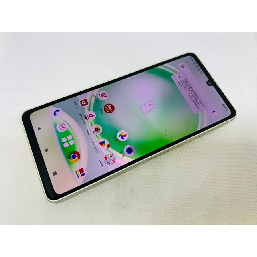 ☆送料無料☆ジャンク☆docomo☆SH-54D☆グリーン☆0022280000311☆SYS