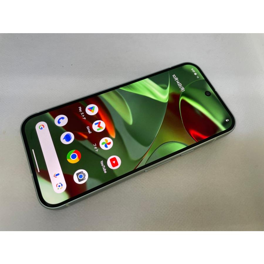 Google Pixel 9グリーン 128GB 新古品 ☆送料無料☆美品☆SoftBank☆Google Pixel 9☆グリーン