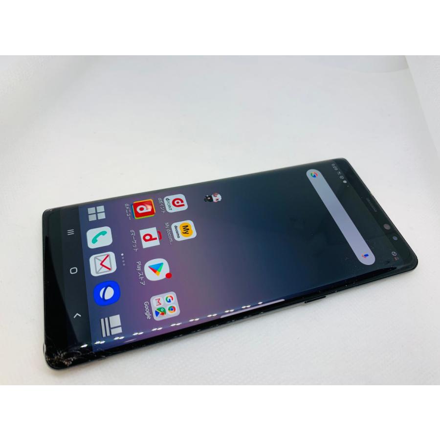 なんで　ジャンク　docomo Galaxy Note8 SC-01K ☆送料無料☆ジャンク☆docomo☆Galaxy Note8 SC-01K☆ブラック