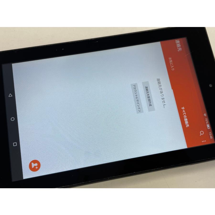 ☆送料無料☆WiFi☆Amazon Fire 7 SR043KL☆ブラック☆0023280001210
