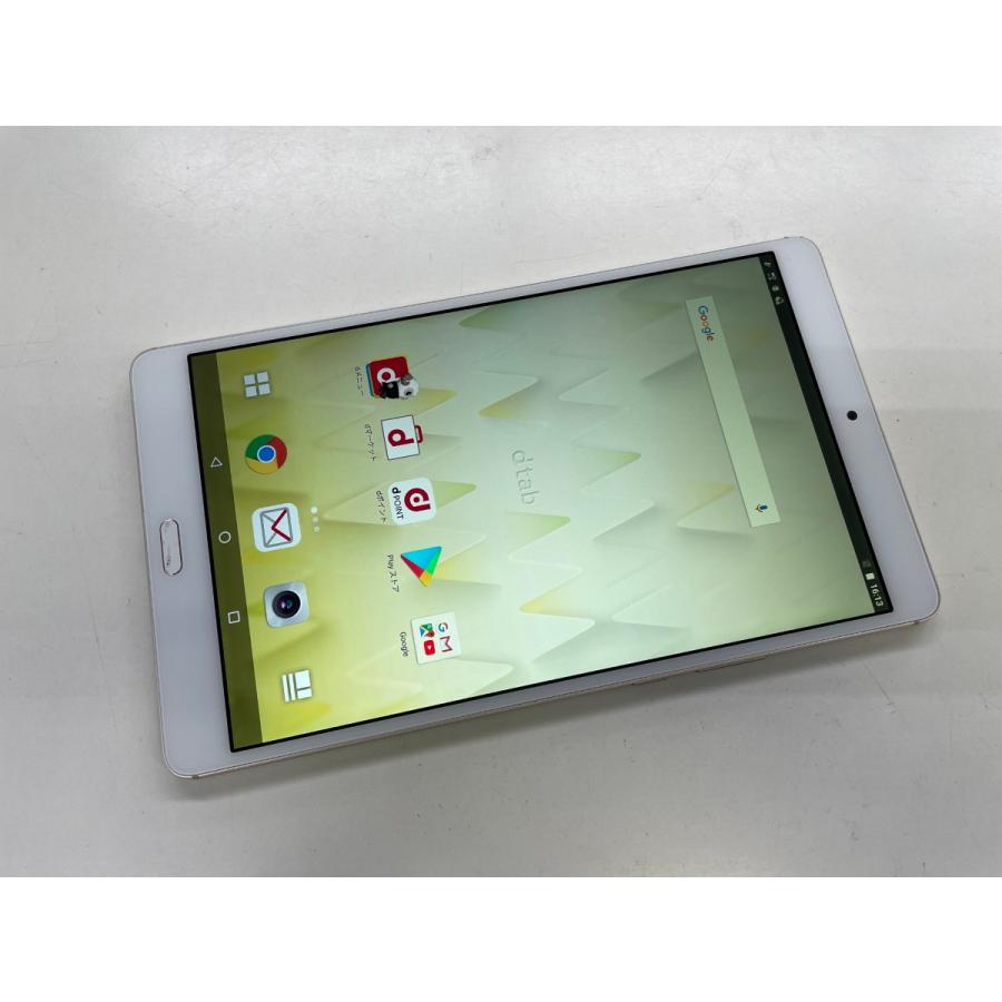 ☆送料無料☆ジャンク☆docomo☆dtab Compact d-01J☆ゴールド