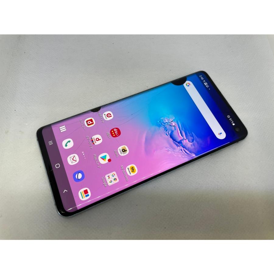 docomo Galaxy S10 SC-03L 本体 ☆送料無料☆ジャンク☆docomo☆Galaxy S10 SC-03L☆ブルー