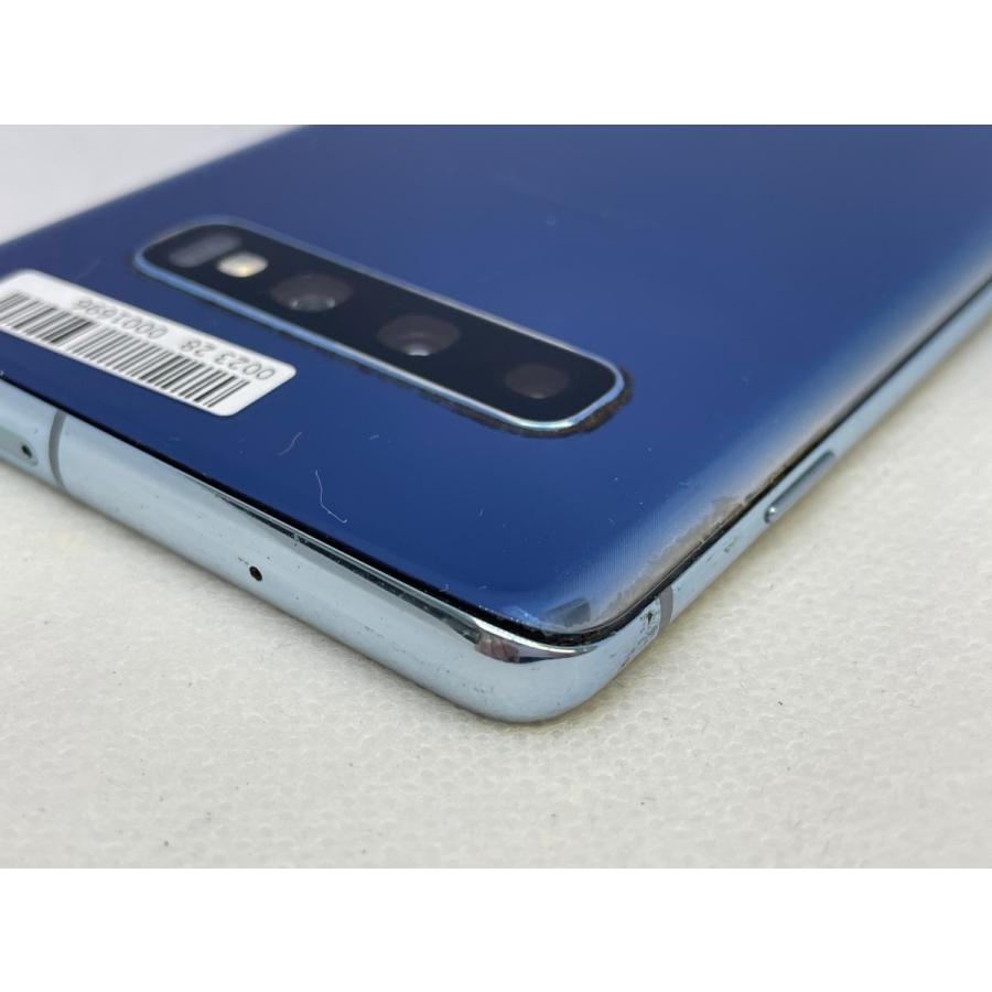☆送料無料☆ジャンク☆docomo☆Galaxy S10 SC-03L☆ブルー