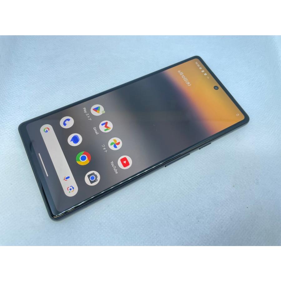 Google Pixel6a ブラック 128GB au 本体 ☆送料無料☆au☆Google Pixel 6a☆ブラック☆0023280001710☆SYS☆06