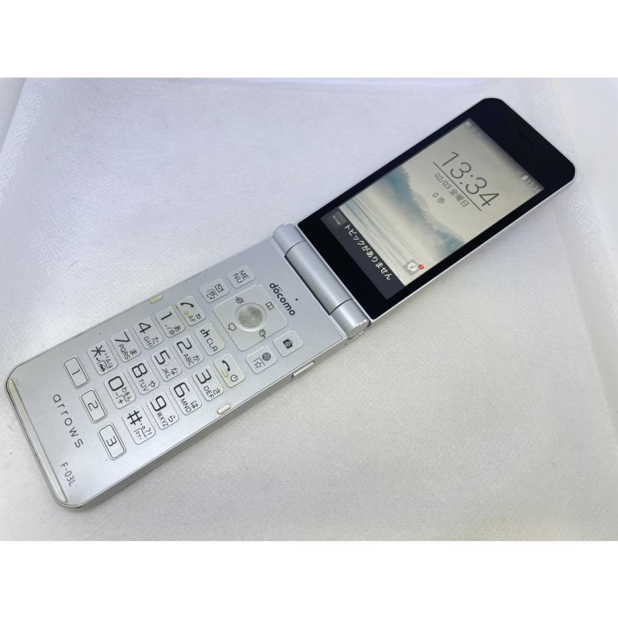 arrows F-02L 本体 5台まとめ売り ジャンク ☆送料無料☆ジャンク☆docomo☆arrows ケータイ F-03L☆シルバー