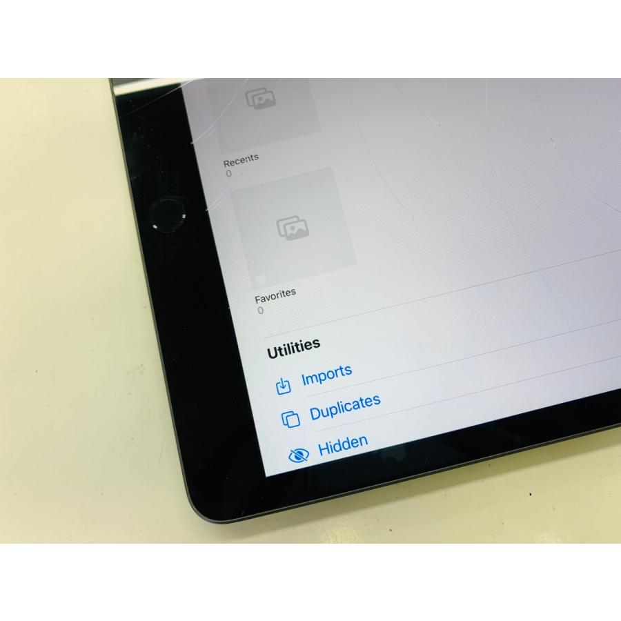 ☆送料無料☆ジャンク☆WiFi☆A2197 iPad 第7世代 Wi-Fi 32GB☆グレイ
