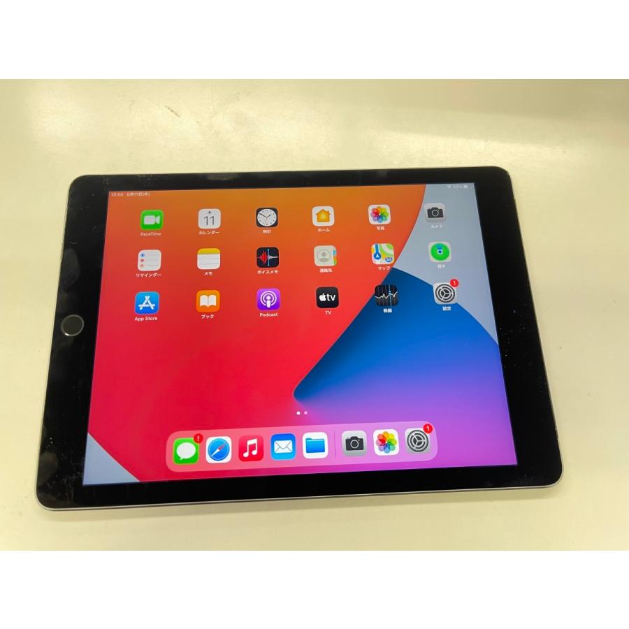 ☆送料無料☆ジャンク☆au☆iPad Air 第2世代 Wi-Fi+Cellular 64GB 