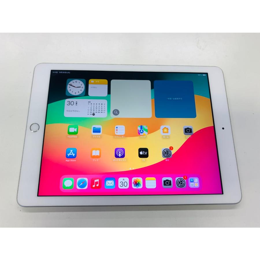 完動品iPad第6世代(A1893)本体128GBシルバー送料込4JF8N ☆送料無料☆ジャンク☆WiFi☆A1893 iPad (第 6 世代) Wi-Fi 128GB