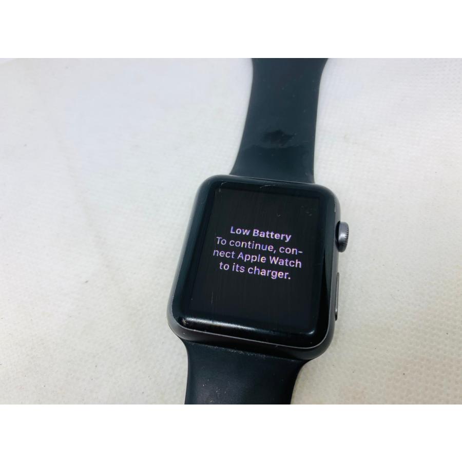 ☆送料無料☆A1554 Apple Watch (第 1 世代) 42 mm ケース☆グレイ 