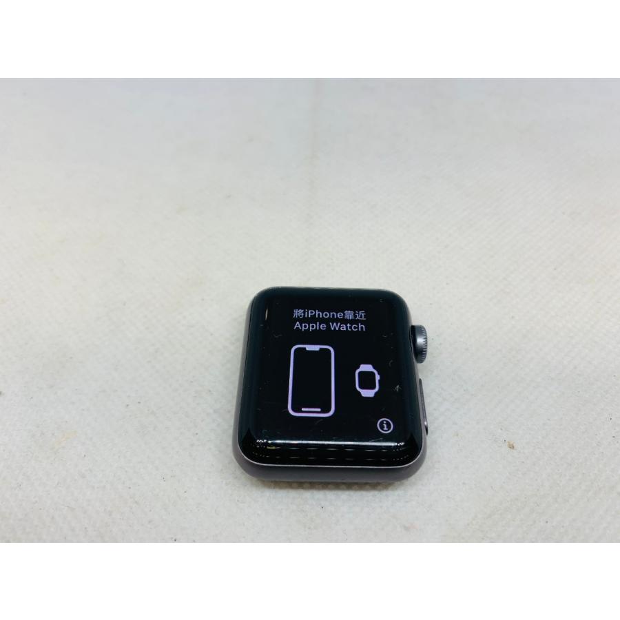 ☆送料無料☆A1858 Apple Watch Series 3 (GPS) 38 mm ケース☆グレイ