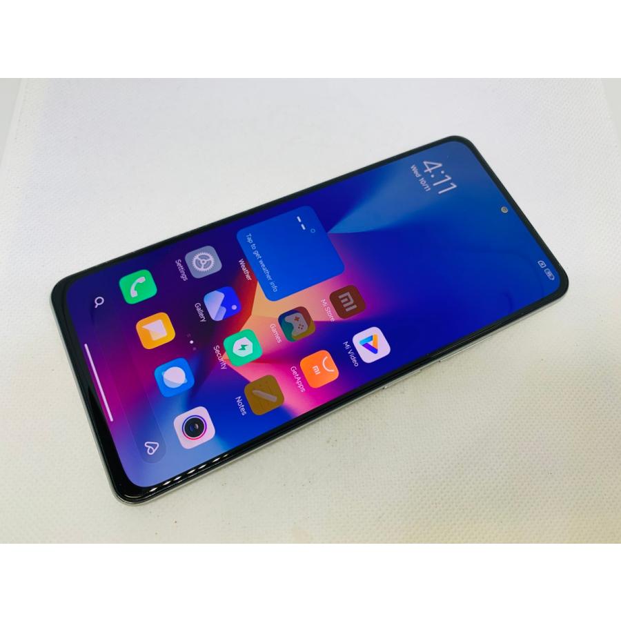 Xiaomi Redmi スマートフォン 本体 ホワイト　CIMフリー ☆送料無料☆良品☆SIMフリー☆Redmi K40☆ホワイト☆0034280002382