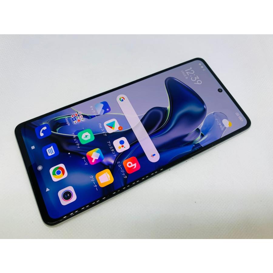 【ジャンク品】Xiaomi 11t 本体 5G対応 スマートフォン ☆送料無料☆ジャンク☆SIMフリー☆Xiaomi 11T☆ホワイト