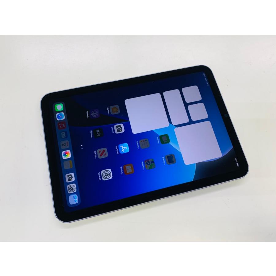☆送料無料☆ジャンク☆WiFi☆A2567 iPad mini 第6世代 64GB☆パープル
