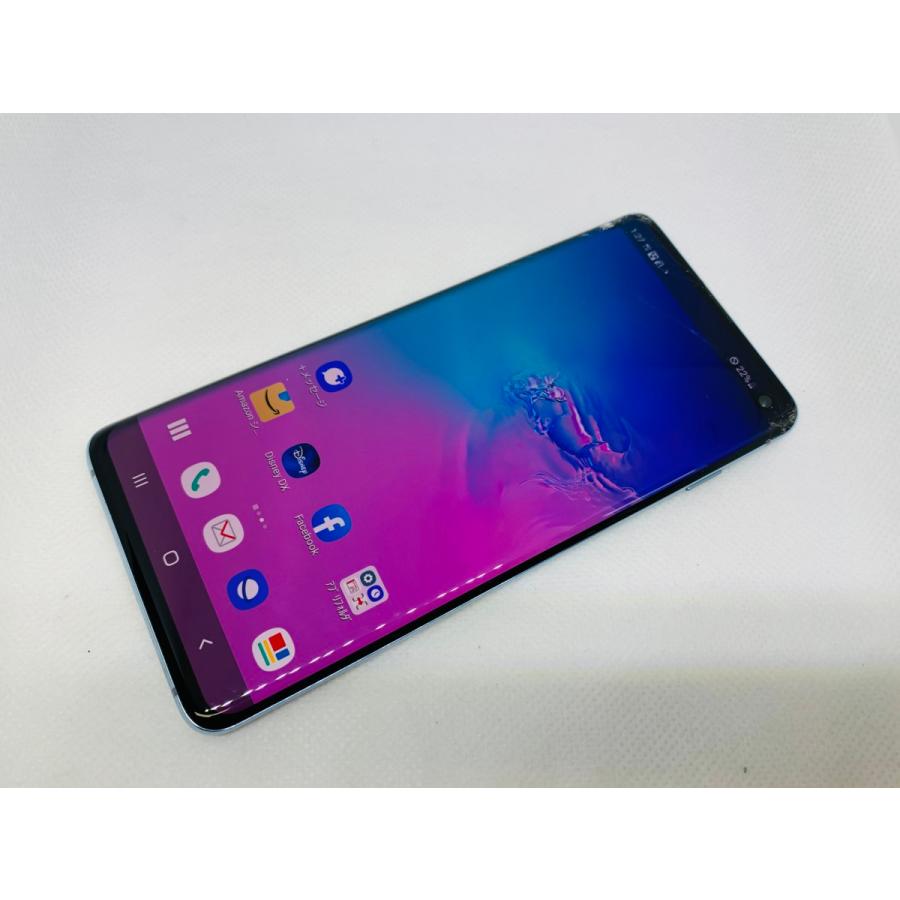 ☆送料無料☆ジャンク☆docomo☆Galaxy S10 SC-03L☆ブルー