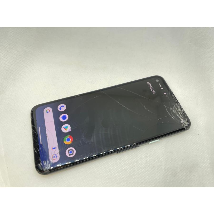 ☆送料無料☆ジャンク☆SIMフリー☆Google Pixel 4a☆ブラック