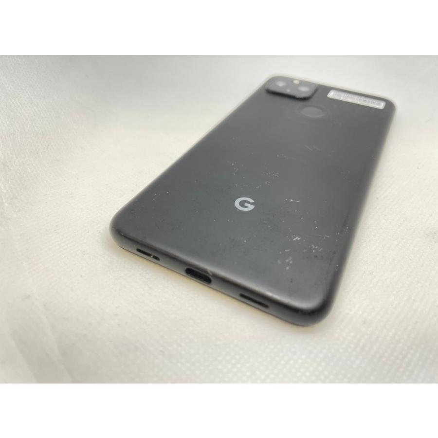 Google Pixel4a ジャストブラック ジャンク品 スマートフォン・携帯