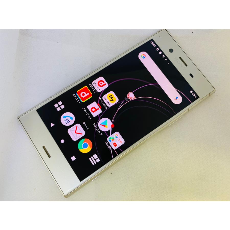 ☆送料無料☆ジャンク☆docomo☆Xperia XZ1 SO-01K☆ゴールド