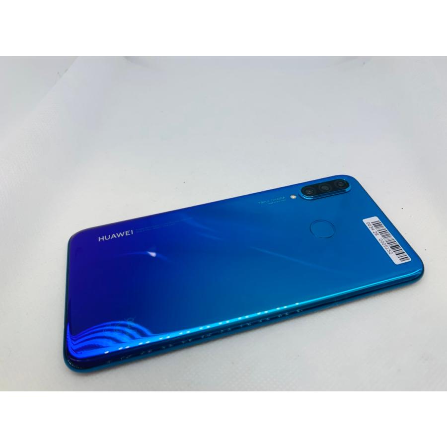☆送料無料☆良品☆SIMフリー☆HUAWEI P30 lite MAR-LX2J☆ブルー