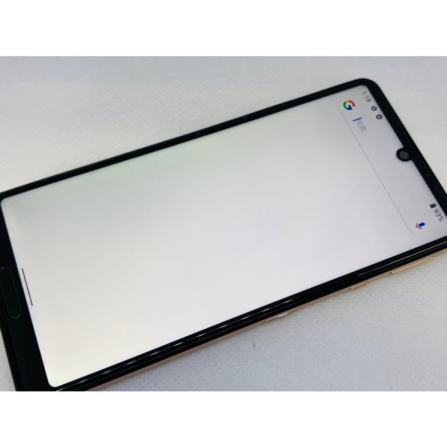 ☆送料無料☆ジャンク☆SIMフリー☆AQUOS sense4 SH-M15☆ゴールド