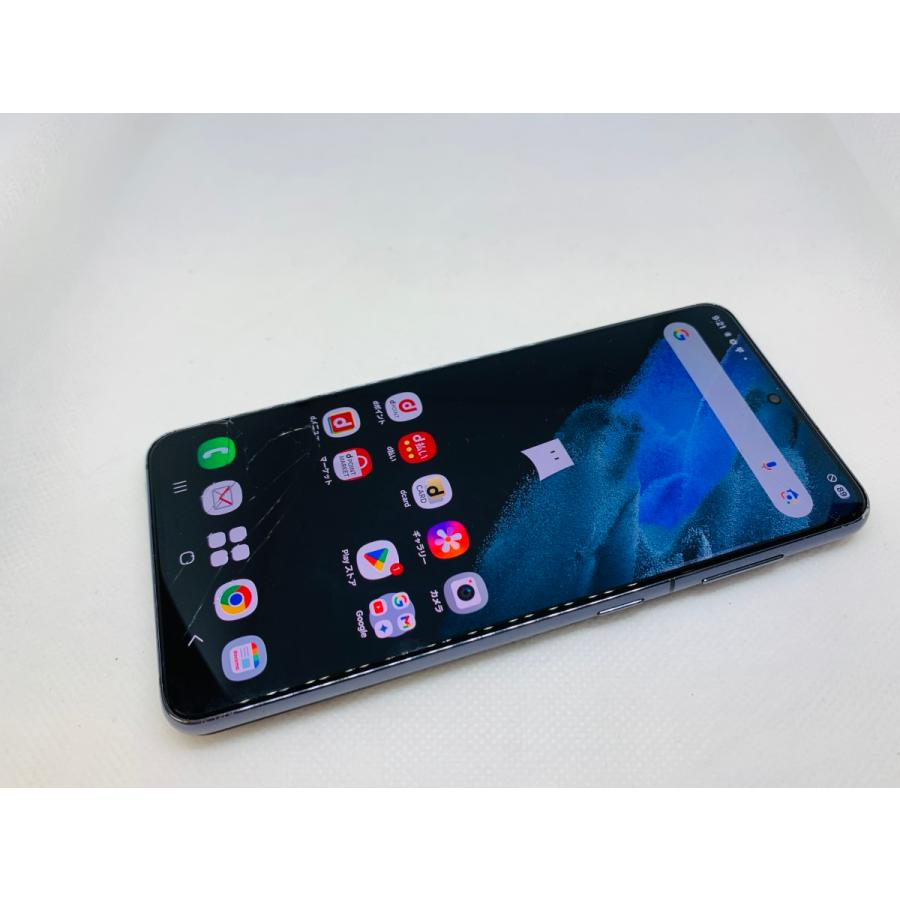 ☆送料無料☆ジャンク☆docomo☆Galaxy S21 5G SC-51B☆ブラック